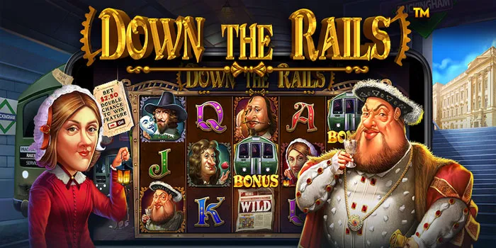 Down The Rails - Raungan Kereta Dan Kemenangan Besar Menanti Anda!