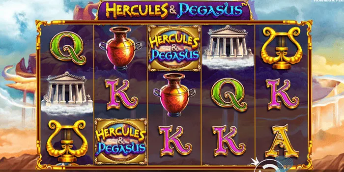 Gameplay dan Mekanisme Hercules & Pegasus