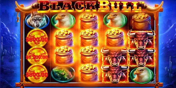 RTP & Volatilitas Slot Black Bull